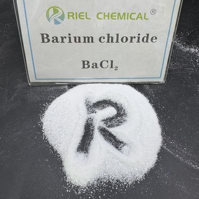 SGS 99% Barium Chloride Anhydrous White Crystal For Papermaking