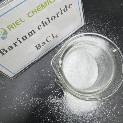Metalworking Grade 99% Barium Chloride Dihydrate H2S04 BACL2 For Fabric Dyeing