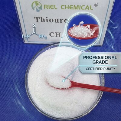 Thiourea 99% White Crystal Powder CAS 62-56-6 Photographic Fixing Agent Grade