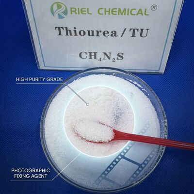 Thiourea 99% White Crystal Powder CAS 62-56-6 Photographic Fixing Agent Grade