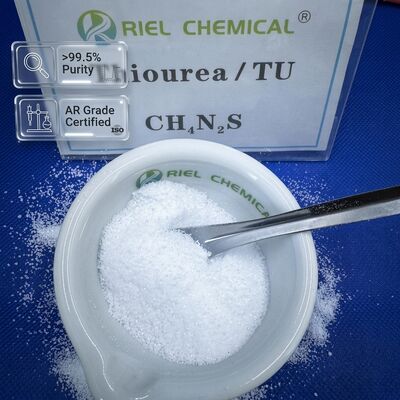Thiourea 99.6% Analytical Reagent Grade Powder CAS 62-56-6 White Crystal