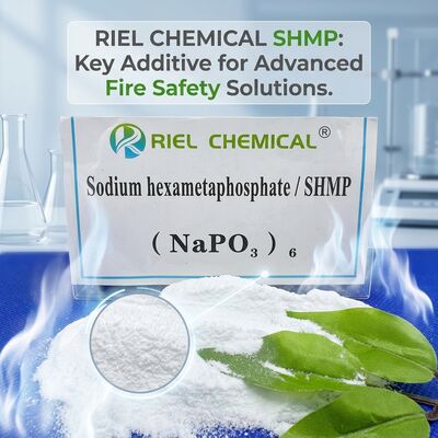 Sodium Hexametaphosphate 68% White Powder CAS 10124-56-8 Fire Retardant Coating Additive