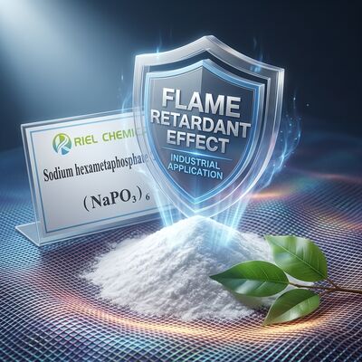 Sodium Hexametaphosphate 68% White Powder CAS 10124-56-8 Fire Retardant Coating Additive