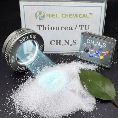 Thiourea 99% White Crystal Powder CAS 62-56-6 for Gold Plating Bath Additive