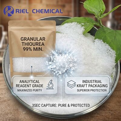 Thiourea 99% Granular Industrial Grade Textile Dyeing Printing Auxiliary for Fabric Processing