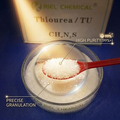 Thiourea 99% Granular Industrial Grade Textile Dyeing Printing Auxiliary for Fabric Processing