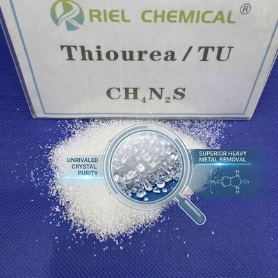 Thiourea 98% Technical Grade Chemical Powder Rubber Accelerator Resin Synthesis for Industrial Use