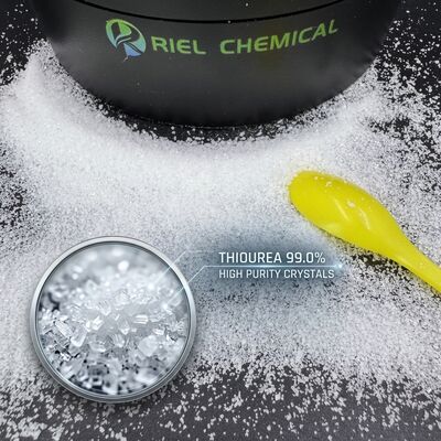 Thiourea 99% White Crystal Powder CAS 62-56-6 for Gold Plating Bath Additive
