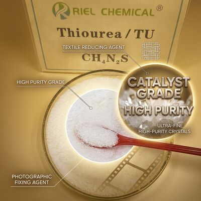Thiourea 99% Catalyst Grade Organic Synthesis Reagent for Isomerization Reaction