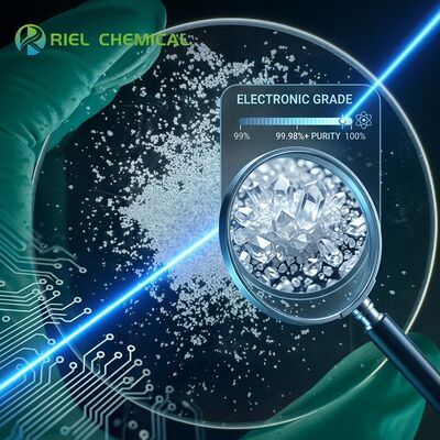Thiourea 99% Electronic Grade Additive Copper Electroplating PCB Surface Treatment