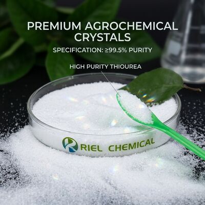 Thiourea 99% Agrochemical Intermediate for Herbicide Fungicide Synthesis