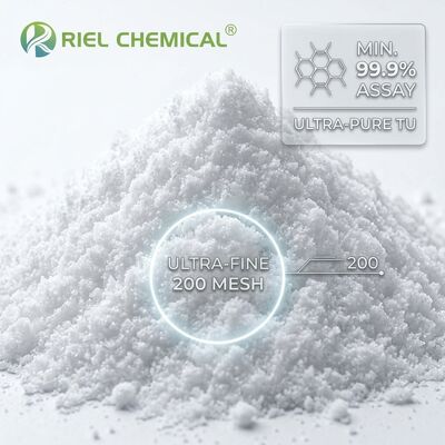 Thiourea 99% Ultra Fine Powder 200 Mesh Fast Dissolving Grade for Plating Synthesis