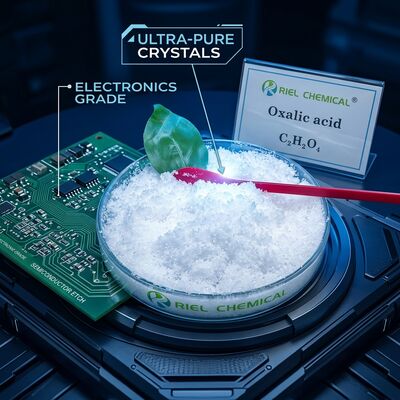 Oxalic Acid 99.6% Electronic Grade Additive PCB Metal Surface Cleaning Reagent