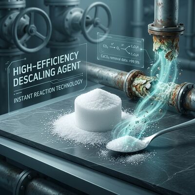 Oxalic Acid 99.6% Powder Industrial Descaling Cleaning Agent for Equipment