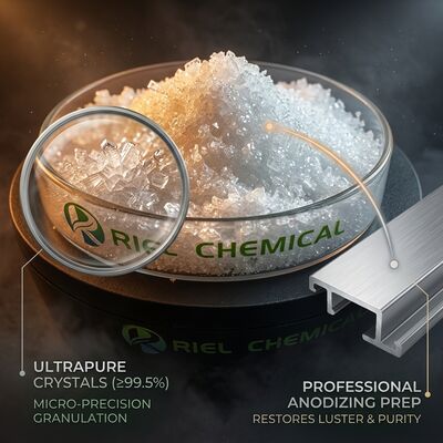 Oxalic Acid 99.6% Technical Grade Crystal Aluminium Anodizing Surface Treatment
