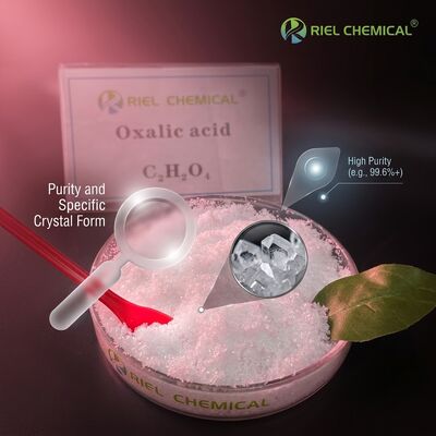 Oxalic Acid 99.6% Photographic Grade Crystal Powder Developer Fixing Reagent