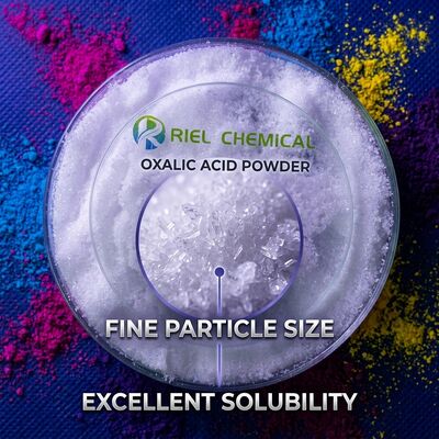 Oxalic Acid 99.6% Fine Powder Dye Pigment Intermediate for Chemical Synthesis