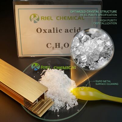 Oxalic Acid 99.6% Technical Grade Crystal Aluminium Anodizing Surface Treatment