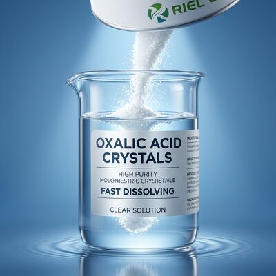 Oxalic Acid 99.6% Powder Water Treatment Metal Ion Removal Chelating Agent