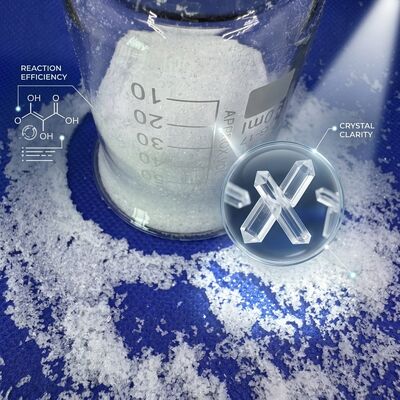 Oxalic Acid 99.5% Technical Grade Crystal Pharmaceutical Intermediate Synthesis