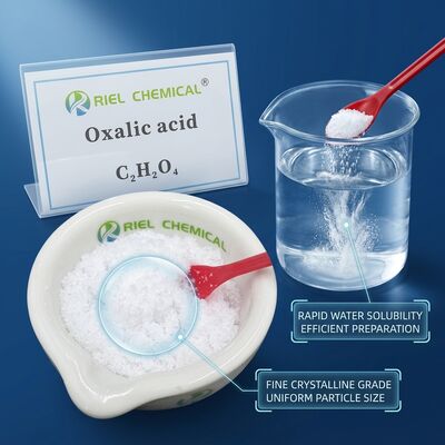 Oxalic Acid 99.6% Powder Water Treatment Metal Ion Removal Chelating Agent