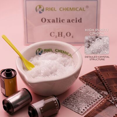 Oxalic Acid 99.6% Photographic Grade Crystal Powder Developer Fixing Reagent