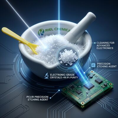 Oxalic Acid 99.6% Electronic Grade Additive PCB Metal Surface Cleaning Reagent