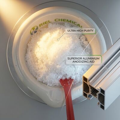 Oxalic Acid 99.6% Technical Grade Crystal Aluminium Anodizing Surface Treatment