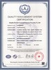 China Riel Chemical Co., Ltd. certification